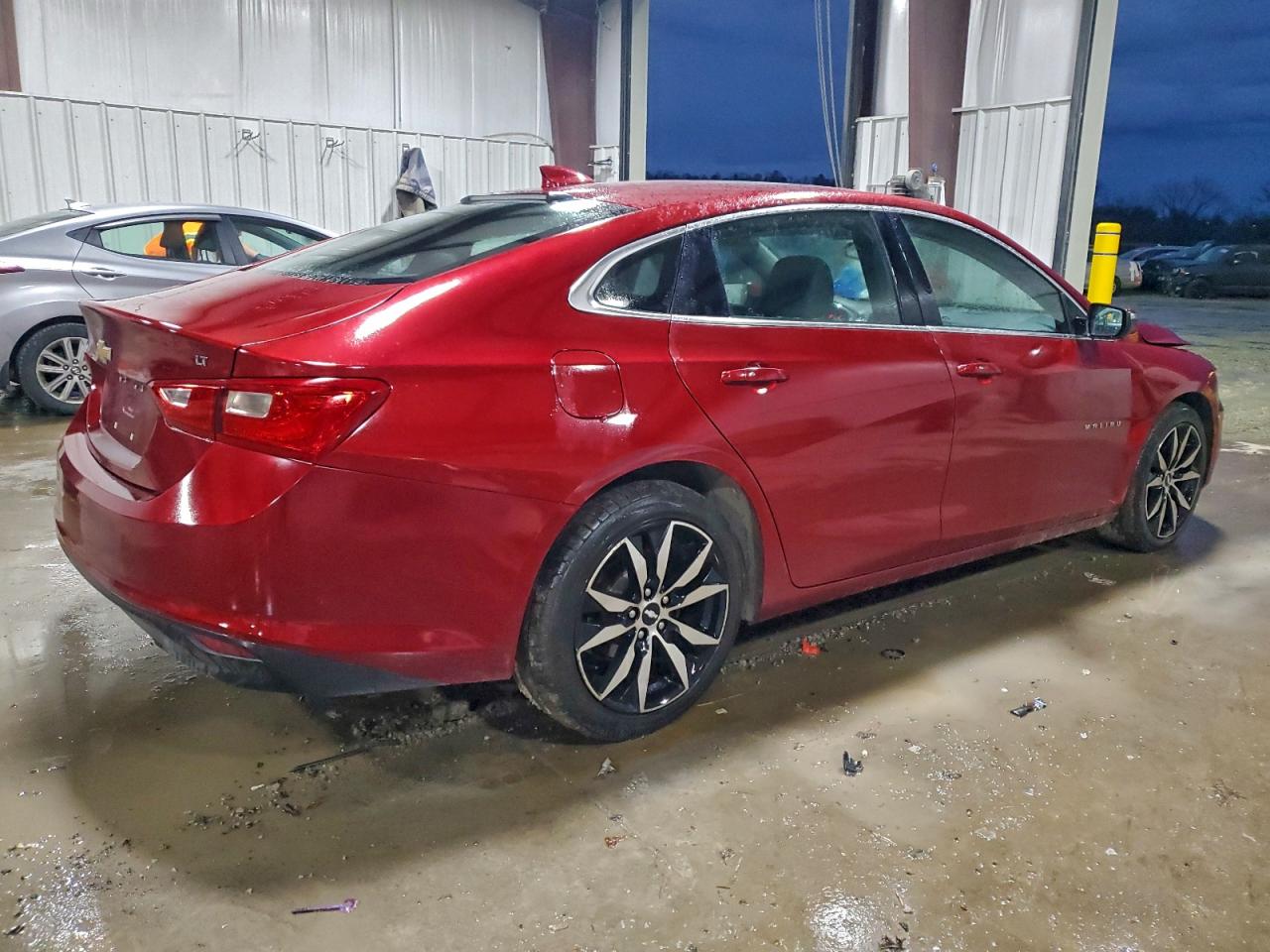 2018 CHEVROLET MALIBU LT photo 5