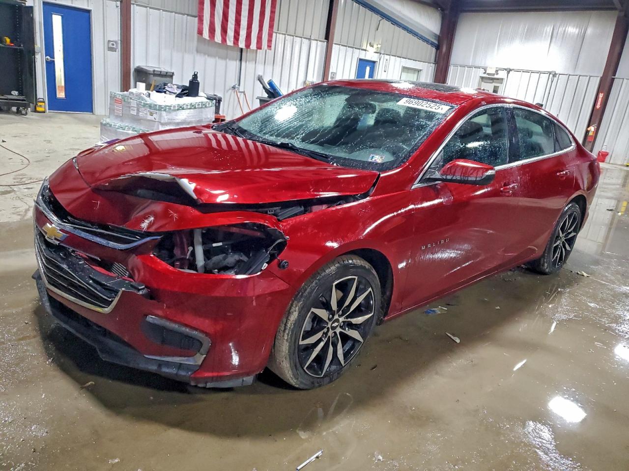 2018 CHEVROLET MALIBU