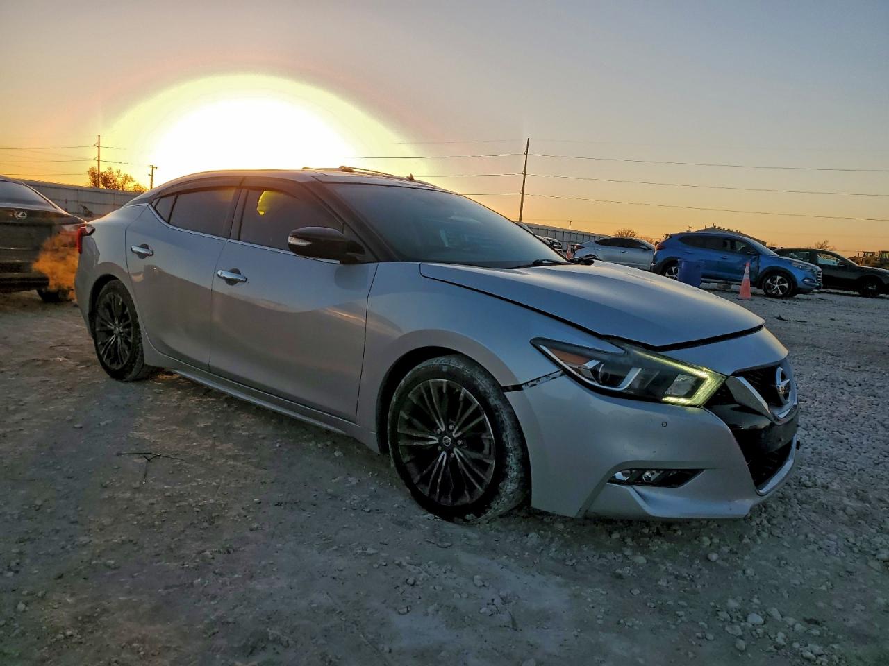 2017 NISSAN MAXIMA 3.5S photo 7