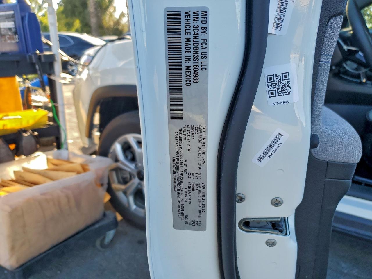 2025 JEEP COMPASS LATITUDE photo 13