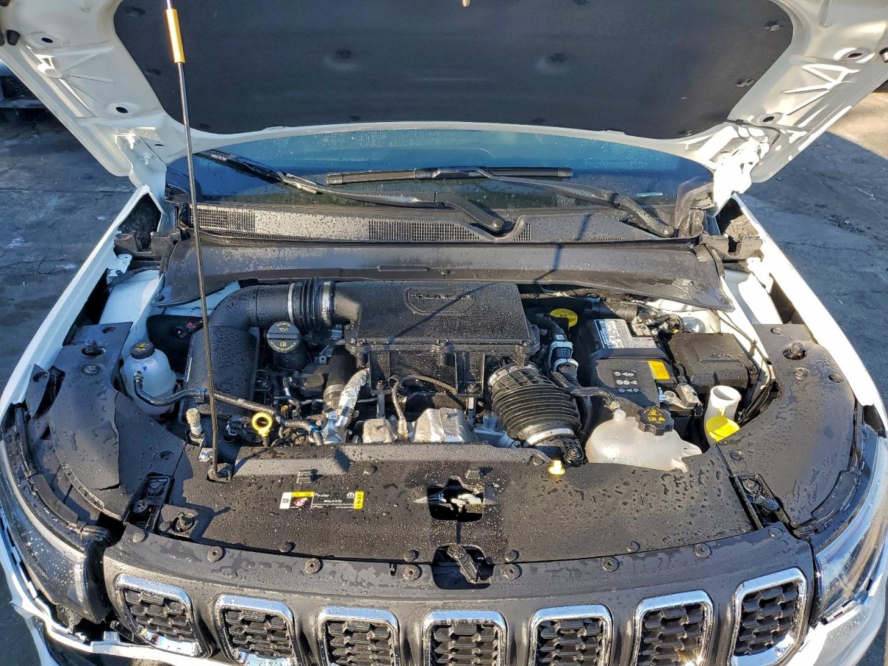 2025 JEEP COMPASS LATITUDE photo 12