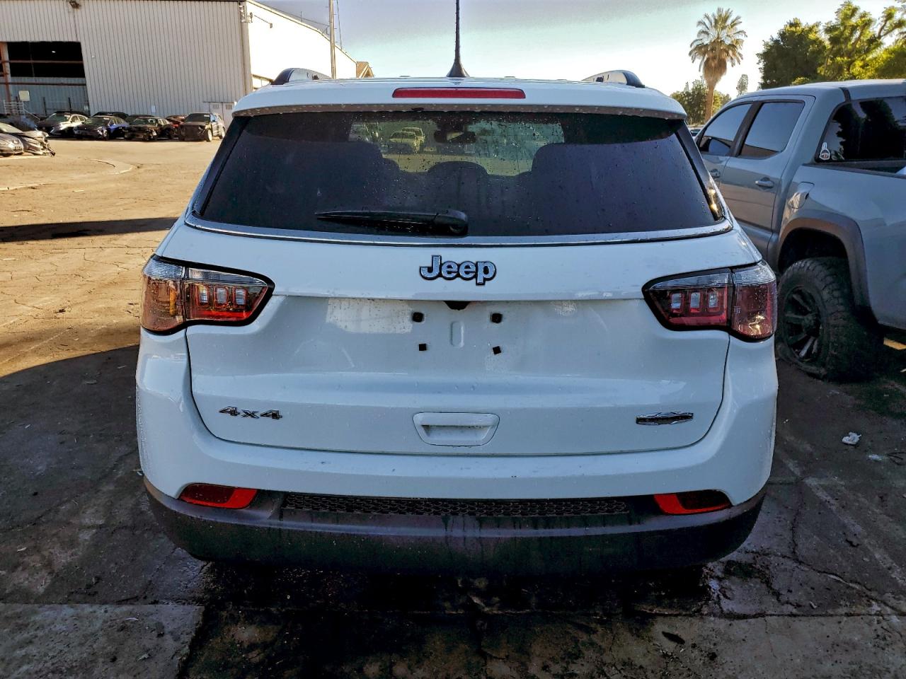2025 JEEP COMPASS LATITUDE photo 6