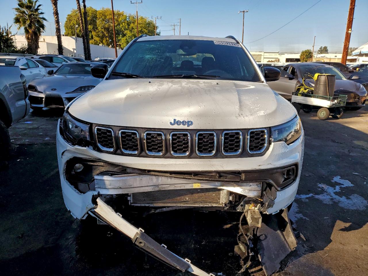 2025 JEEP COMPASS LATITUDE photo 5