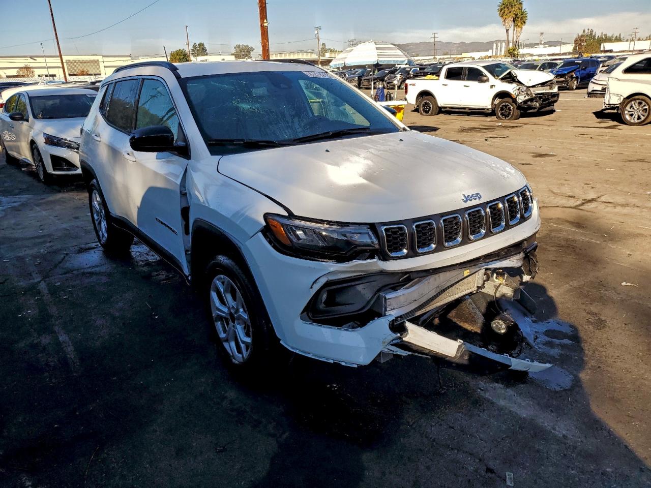 2025 JEEP COMPASS LATITUDE photo 4