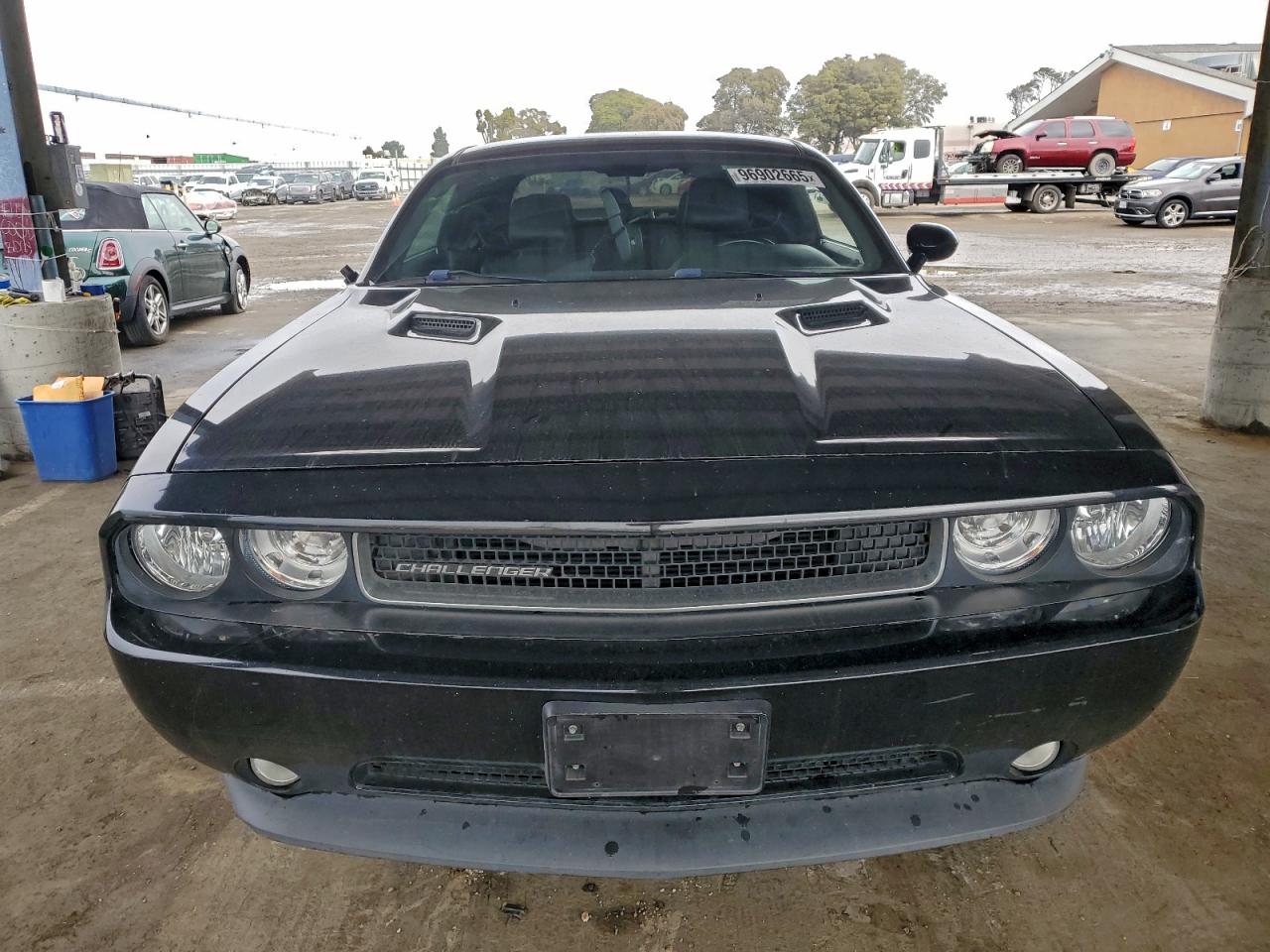 2012 DODGE CHALLENGER SXT photo 5