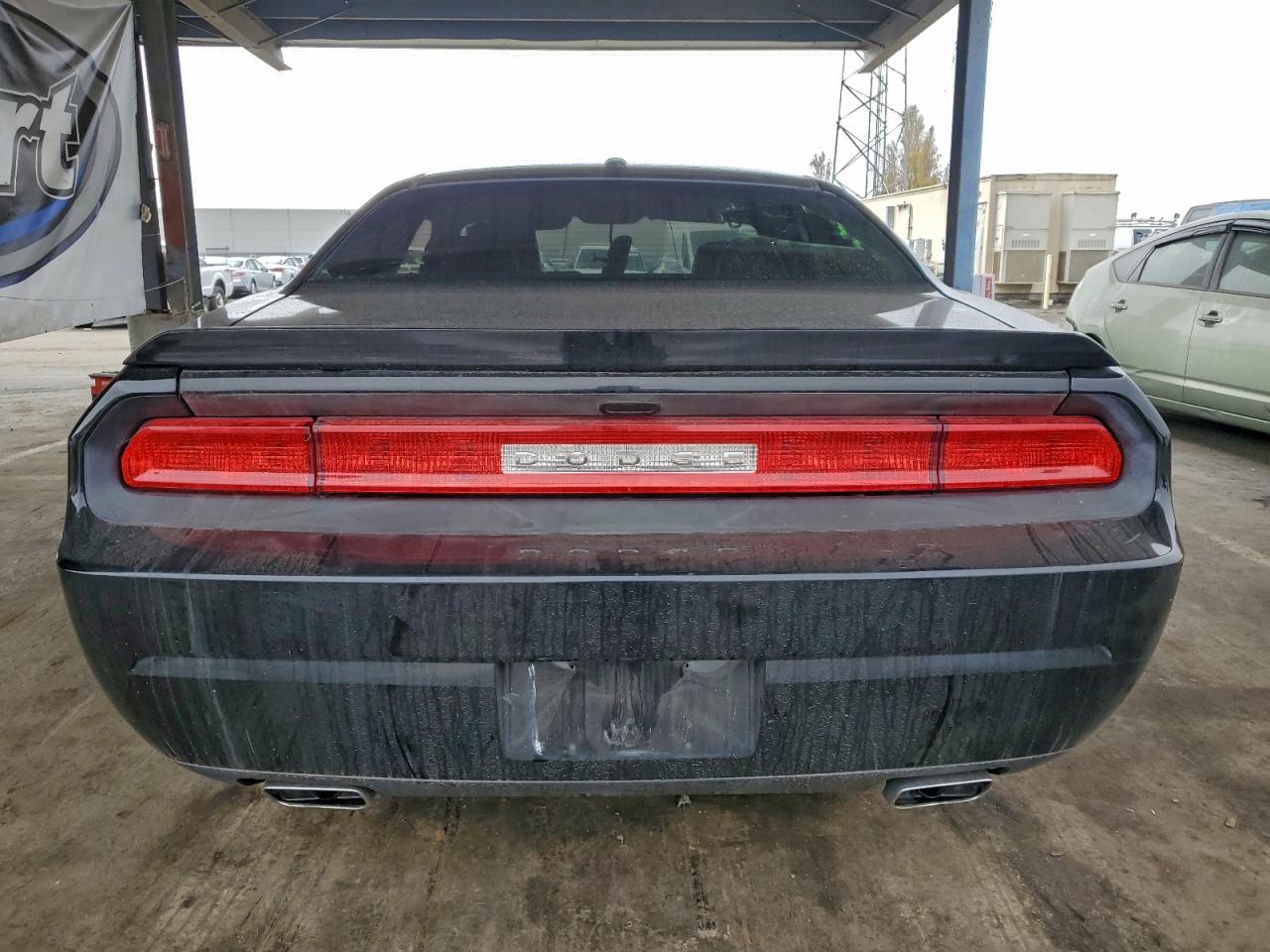 2012 DODGE CHALLENGER SXT photo 6