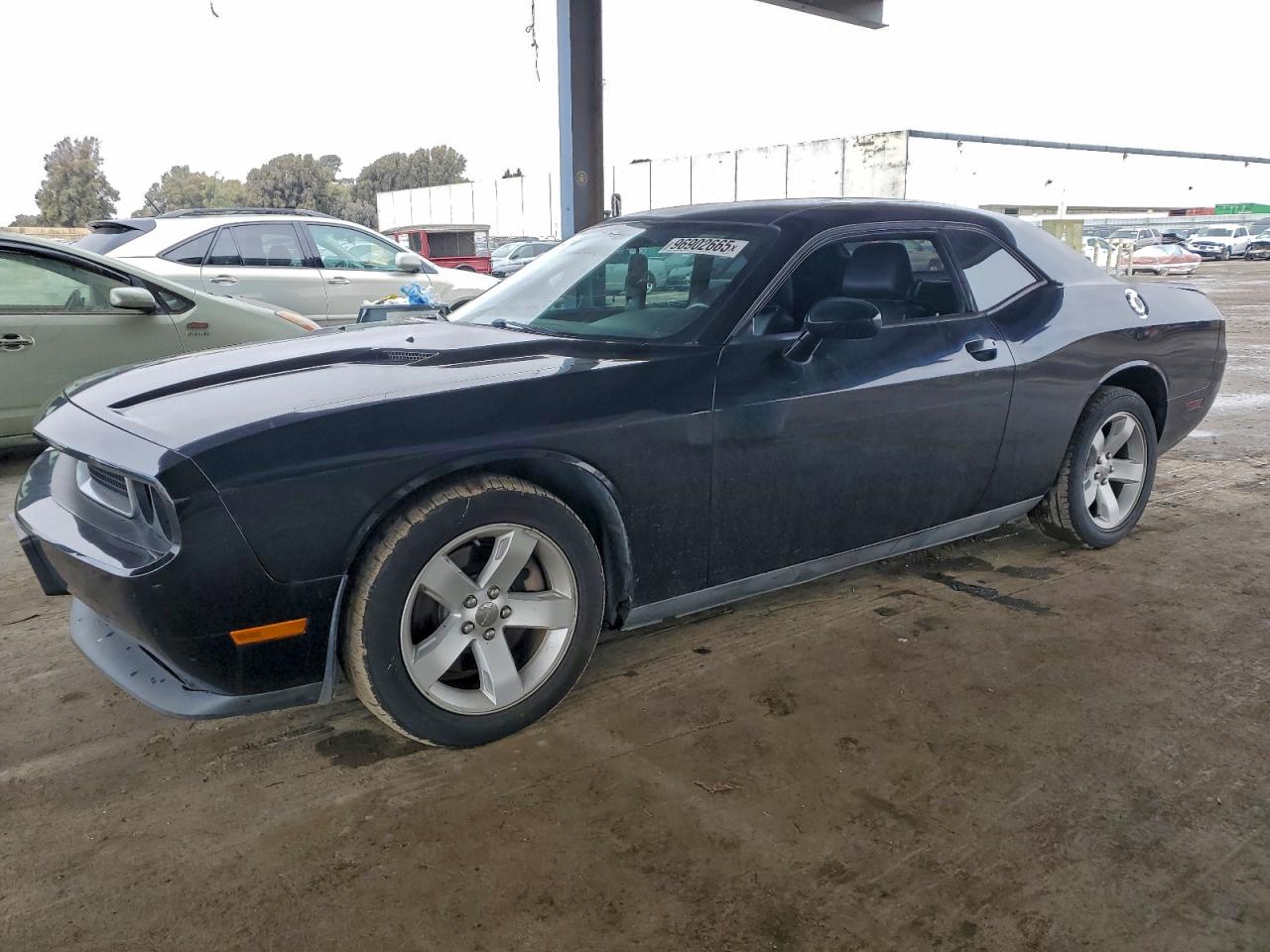 2012 DODGE CHALLENGER