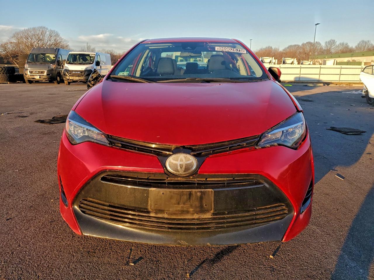 2018 TOYOTA COROLLA L photo 9