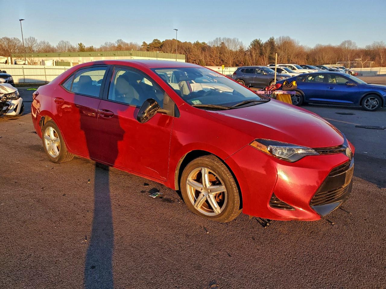 2018 TOYOTA COROLLA L photo 7