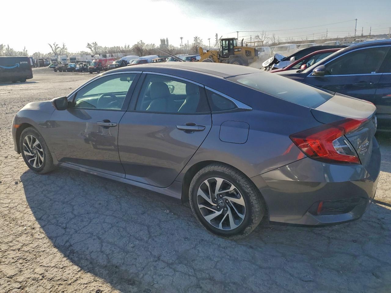 2016 HONDA CIVIC EX photo 2