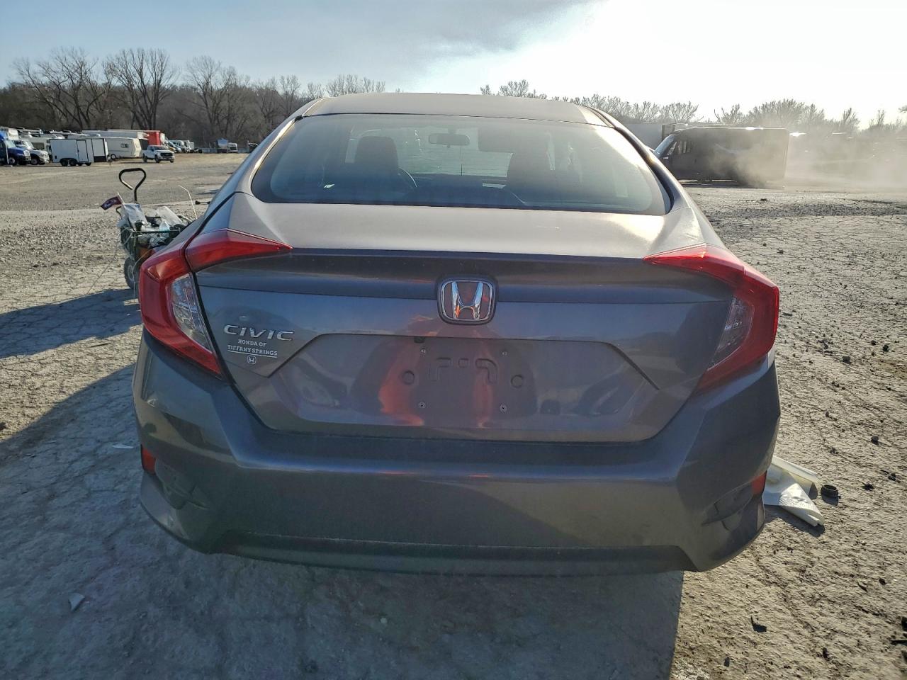 2016 HONDA CIVIC EX photo 6
