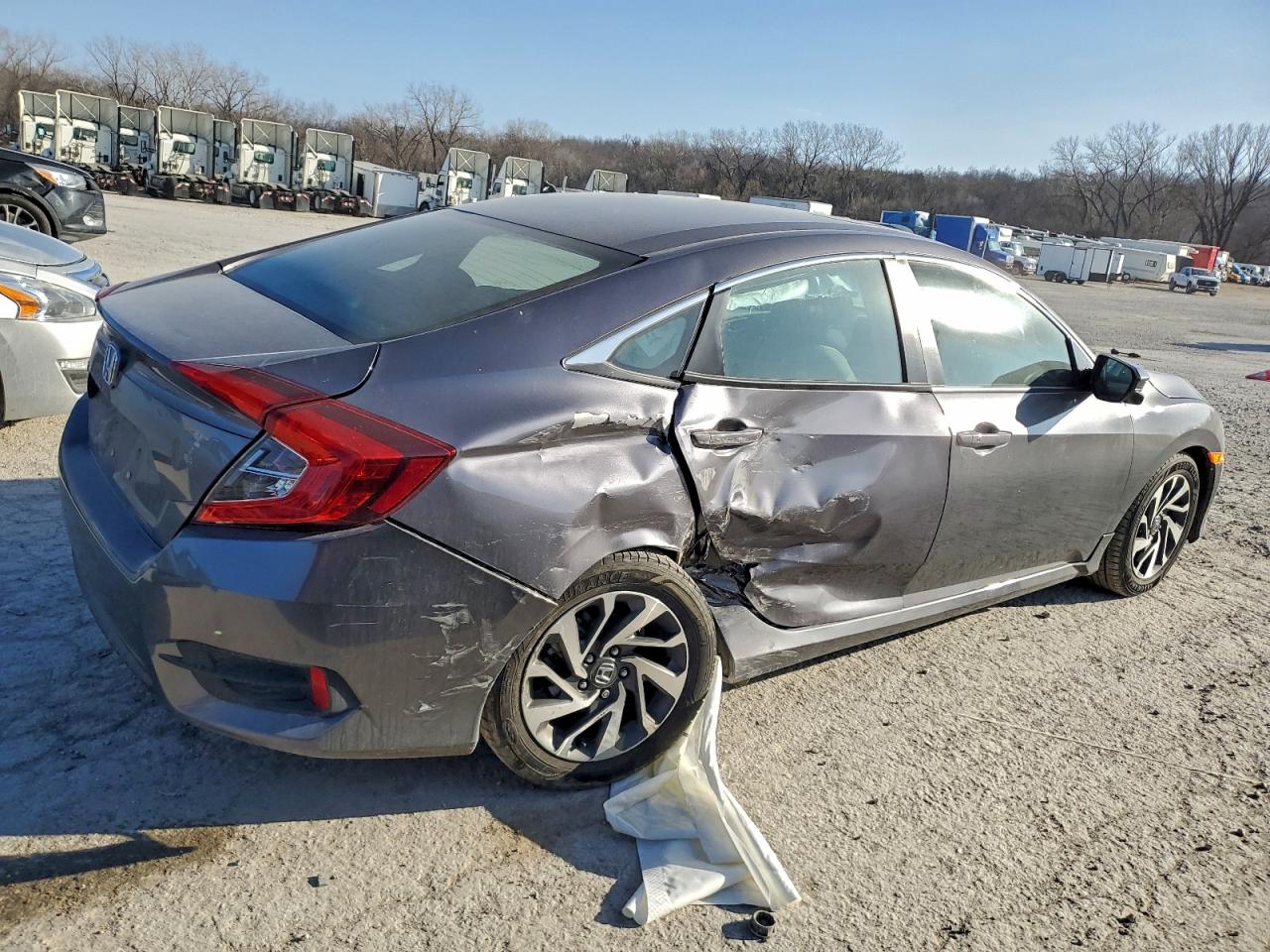 2016 HONDA CIVIC EX photo 3