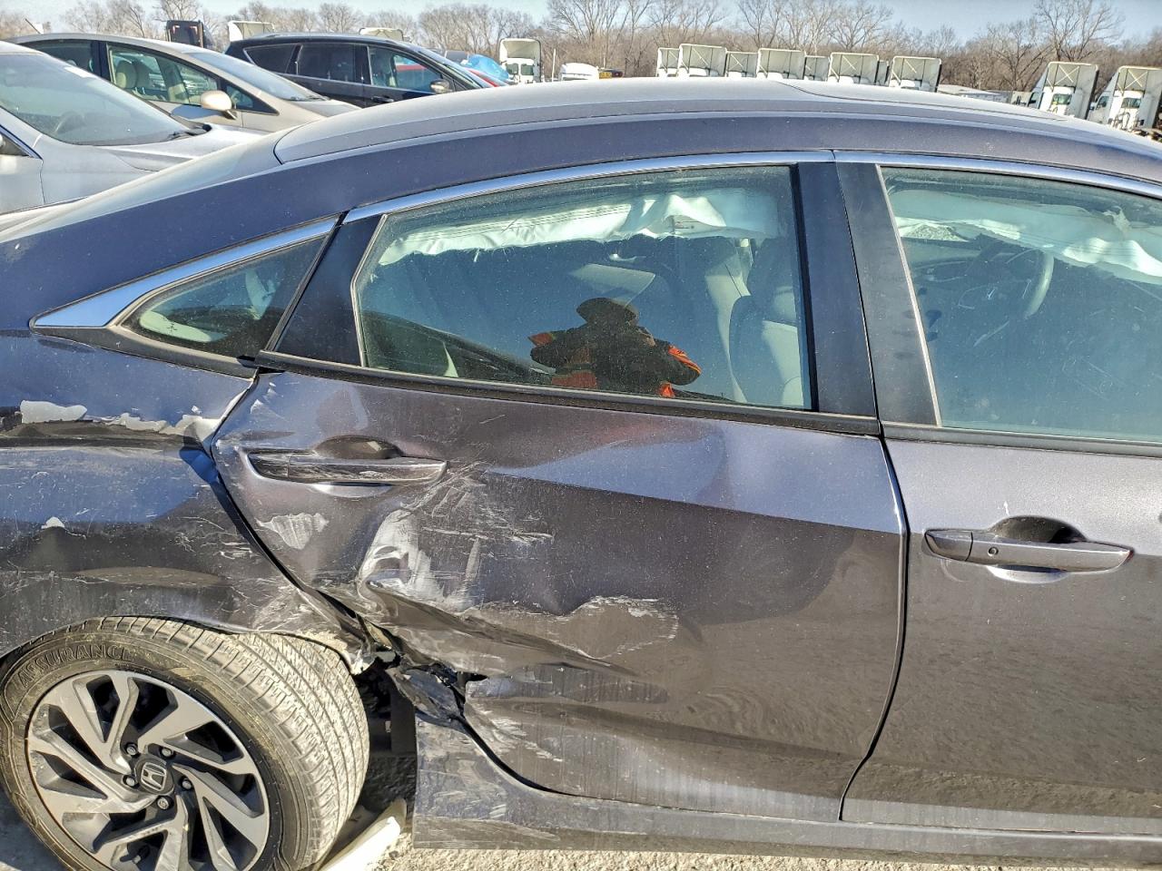 2016 HONDA CIVIC EX photo 10