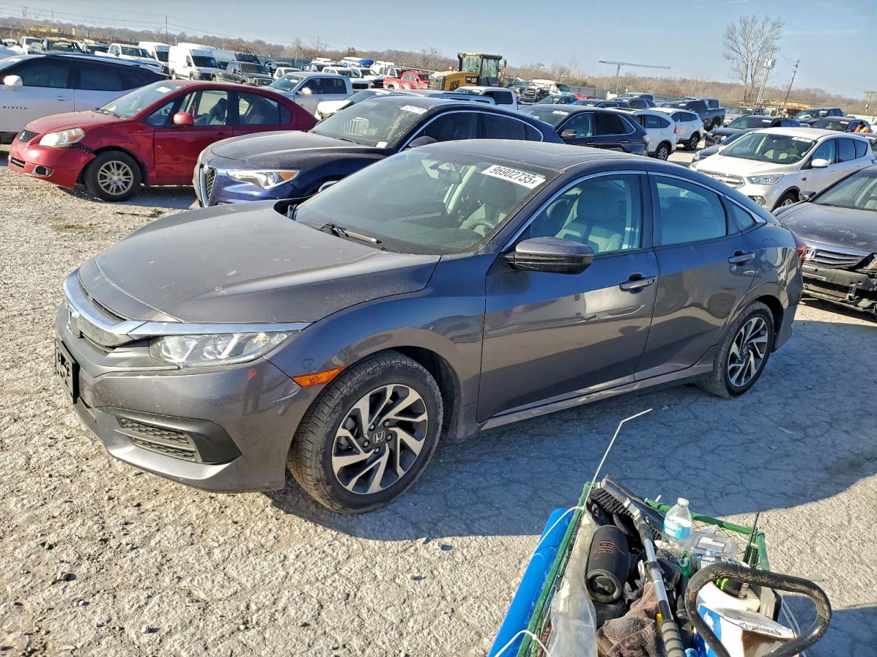 2016 HONDA CIVIC