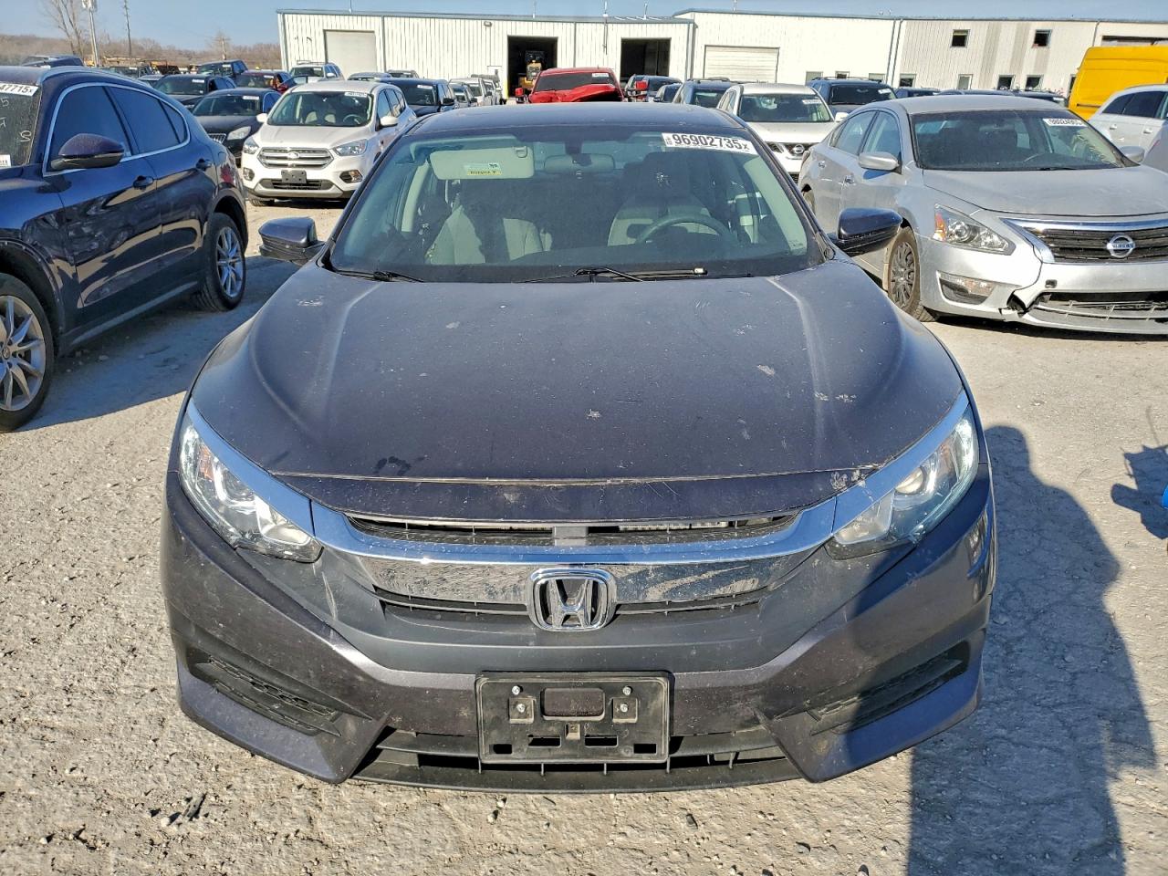 2016 HONDA CIVIC EX photo 5