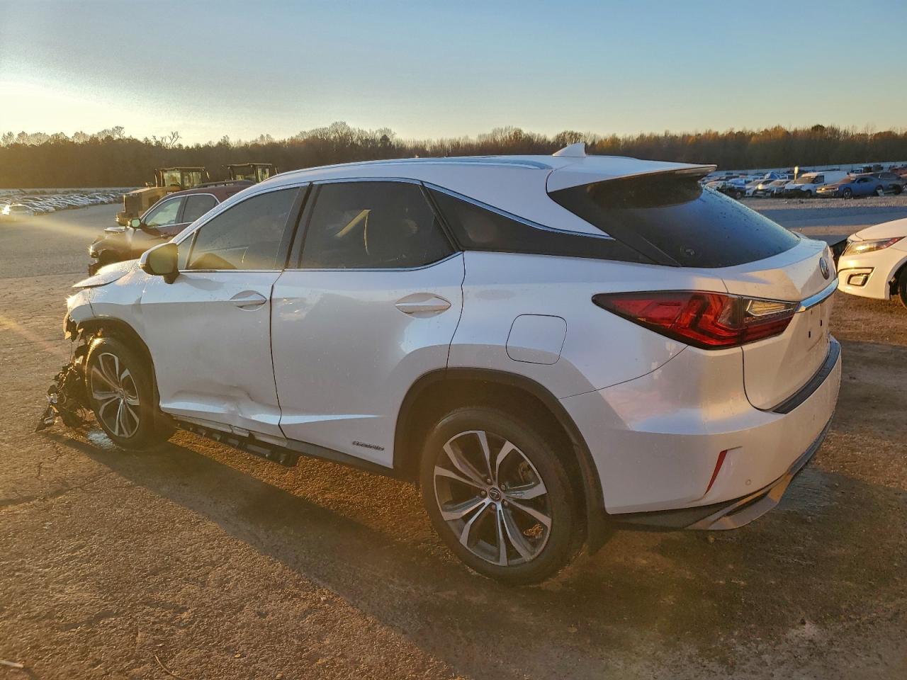 2018 LEXUS RX 450H BASE photo 2