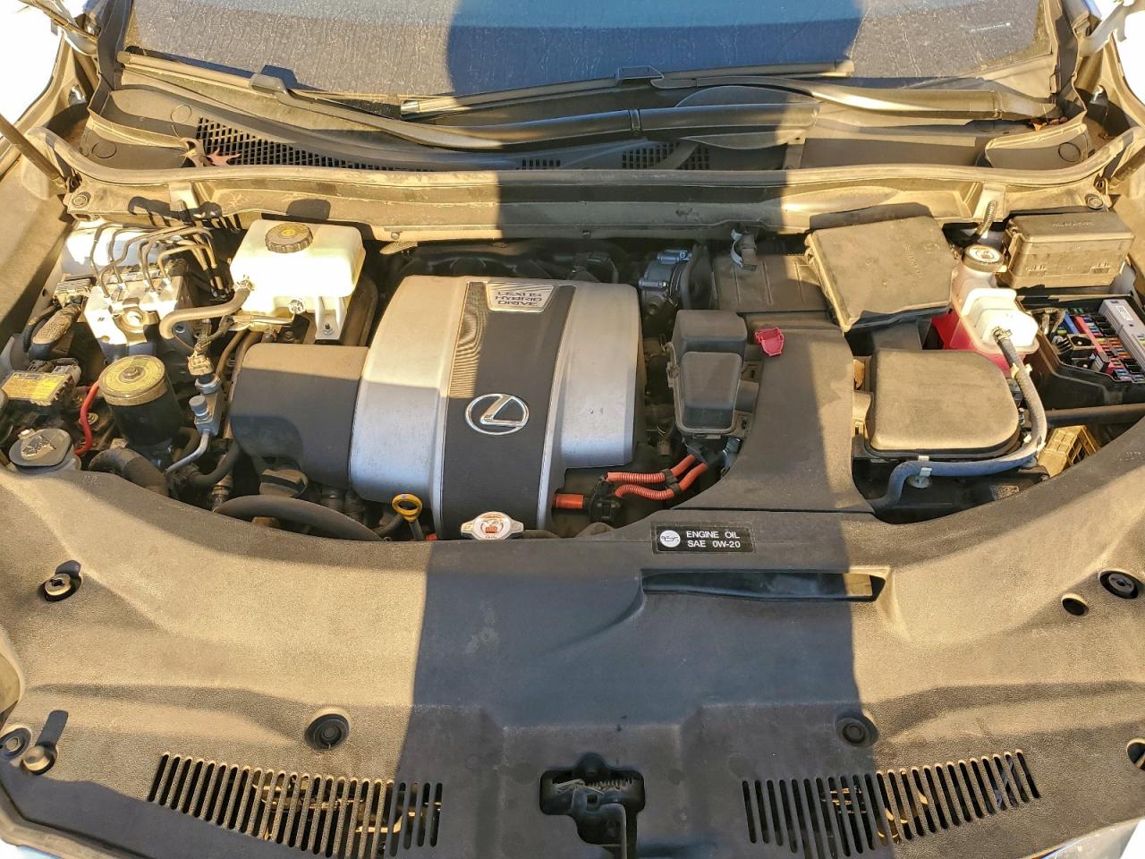 2018 LEXUS RX 450H BASE photo 12