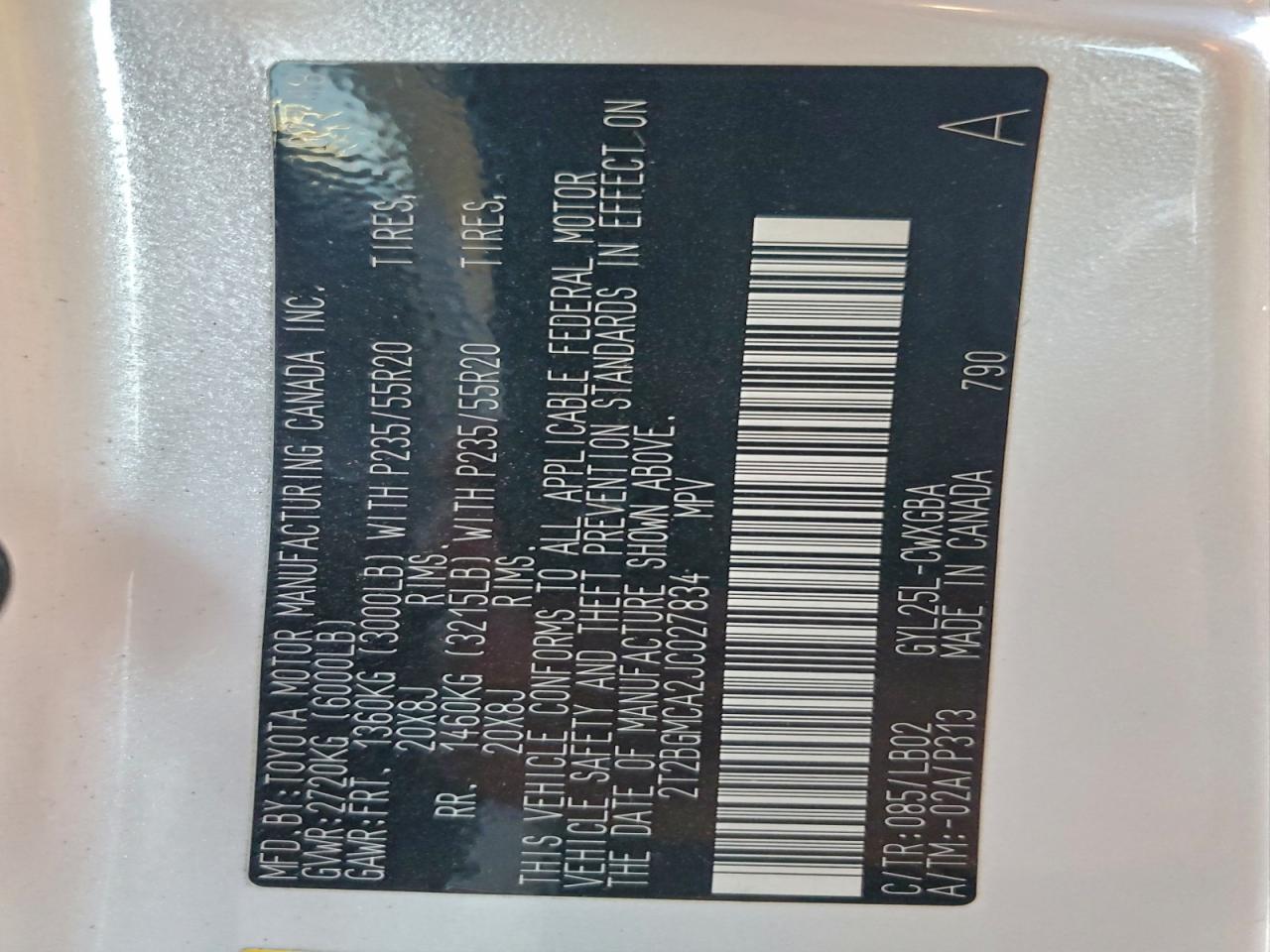 2018 LEXUS RX 450H BASE photo 13