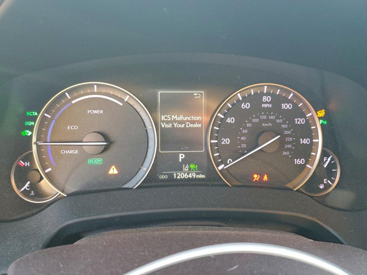 2018 LEXUS RX 450H BASE photo 9
