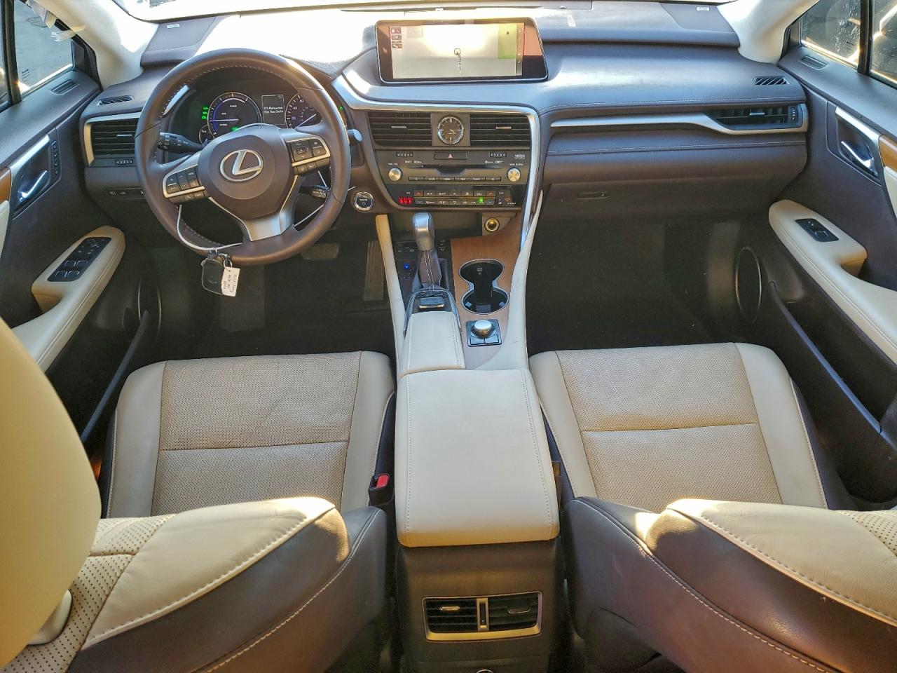 2018 LEXUS RX 450H BASE photo 8