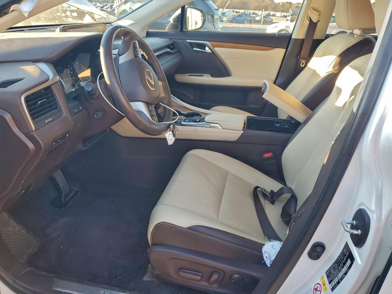 2018 LEXUS RX 450H BASE photo 7