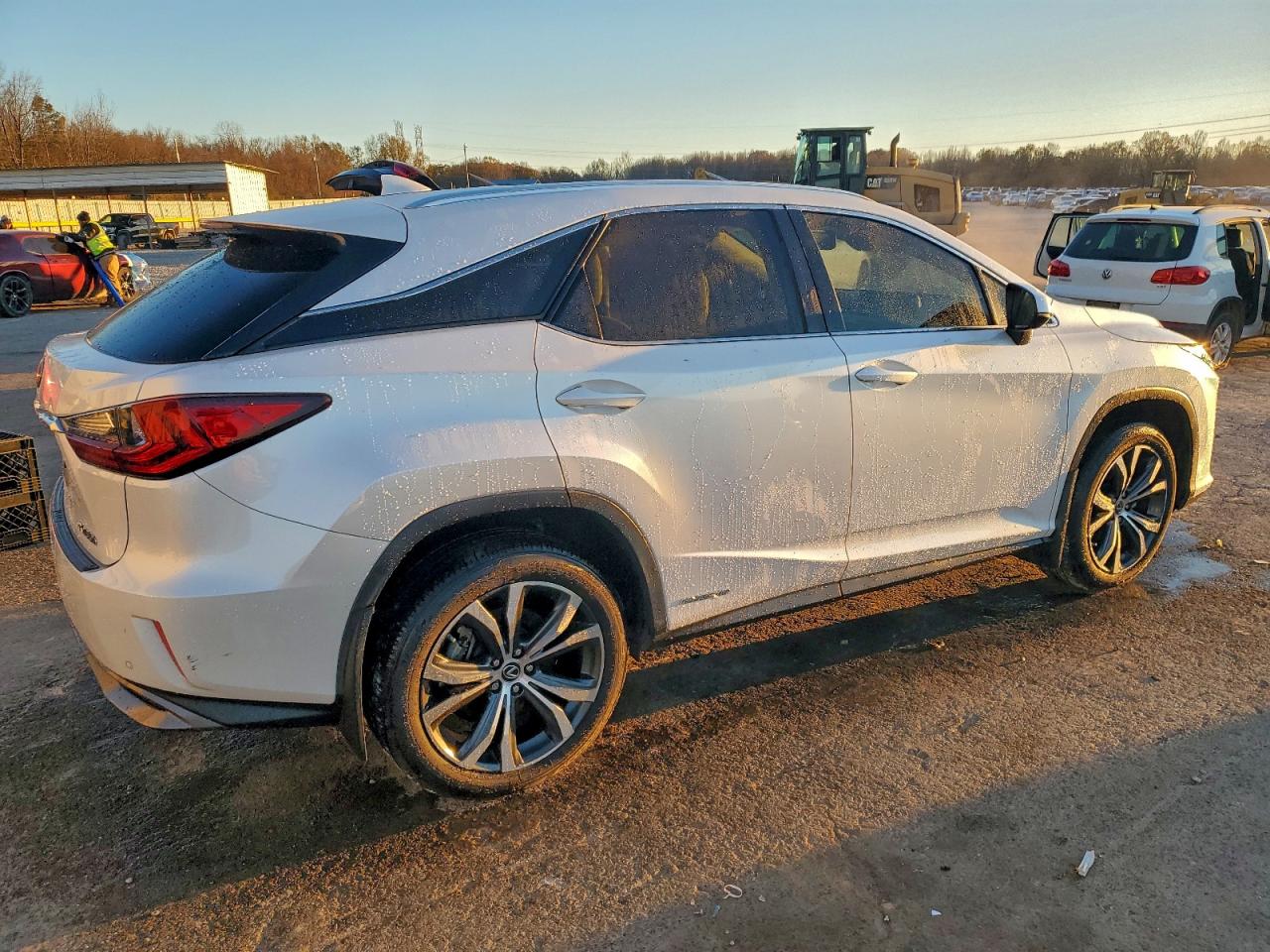 2018 LEXUS RX 450H BASE photo 3