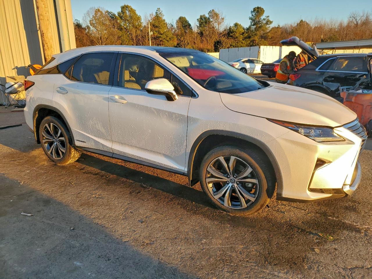2018 LEXUS RX 450H BASE photo 4