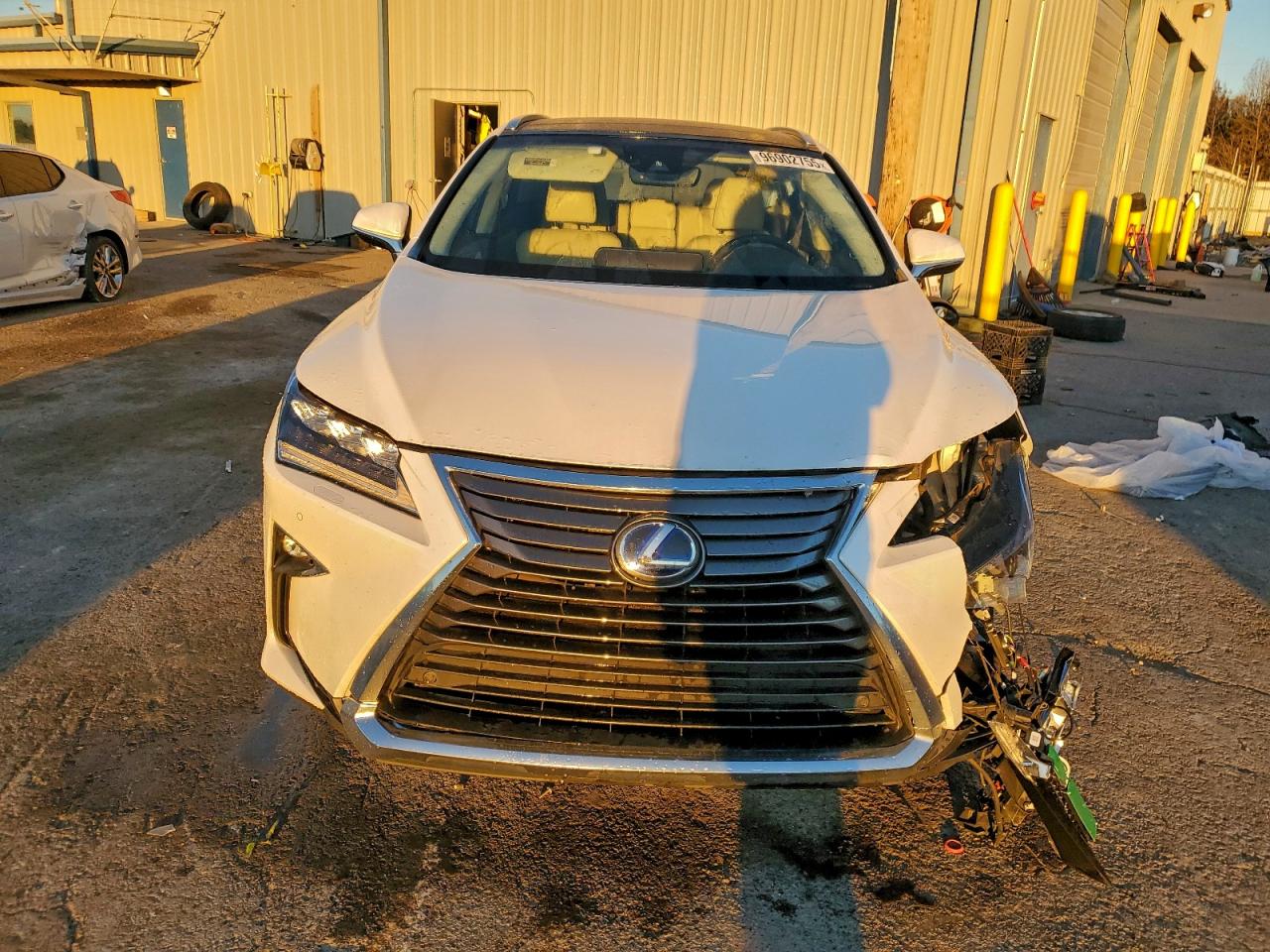 2018 LEXUS RX 450H BASE photo 5