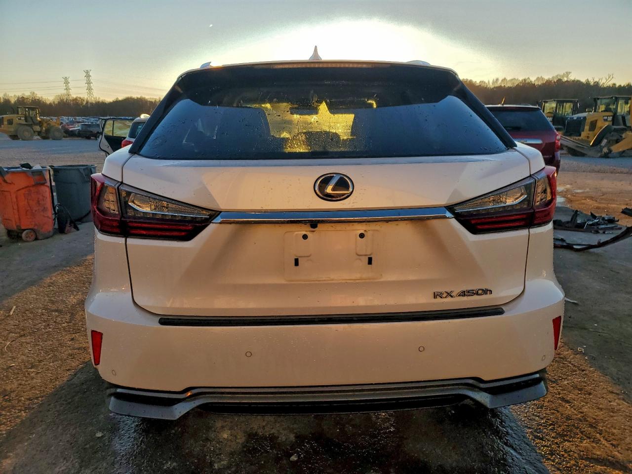 2018 LEXUS RX 450H BASE photo 6