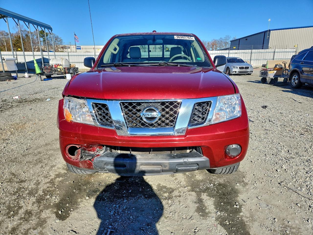 2018 NISSAN FRONTIER S photo 9