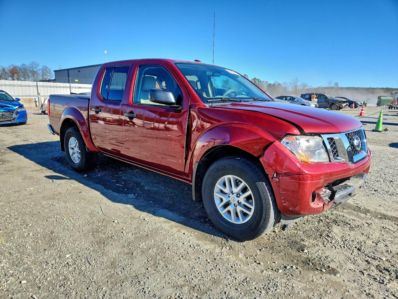 2018 NISSAN FRONTIER S photo 7