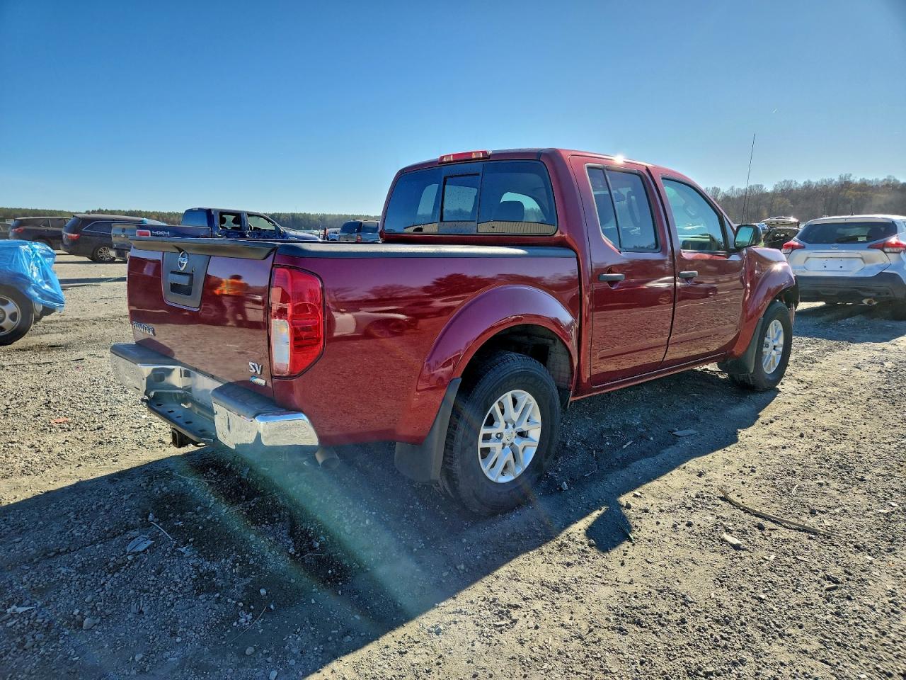 2018 NISSAN FRONTIER S photo 5