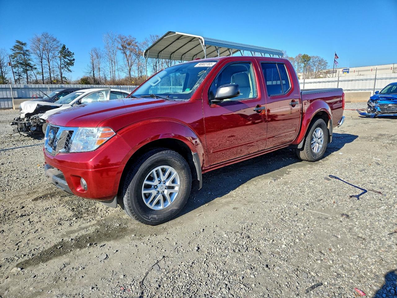 2018 NISSAN FRONTIER