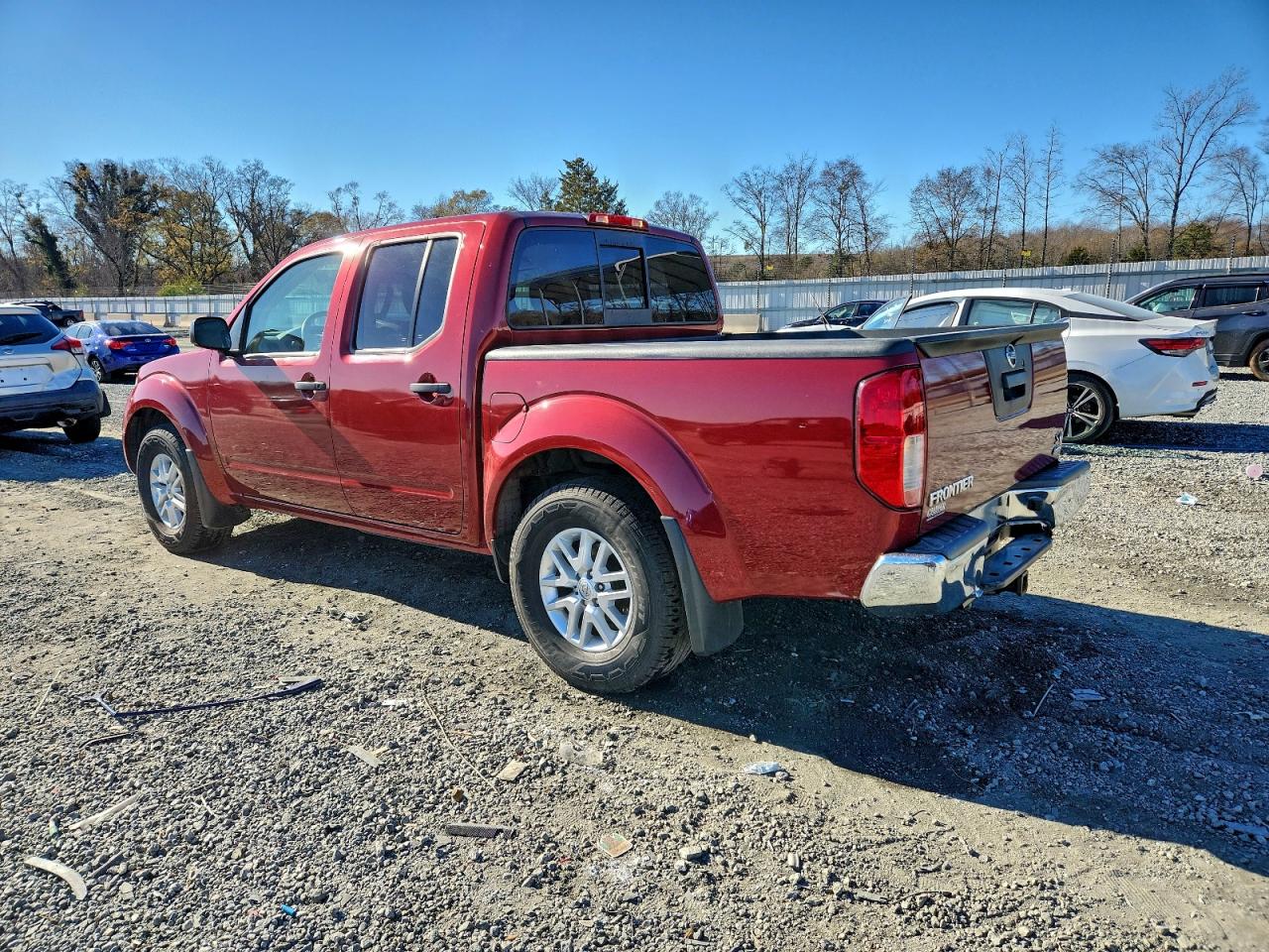 2018 NISSAN FRONTIER S photo 3