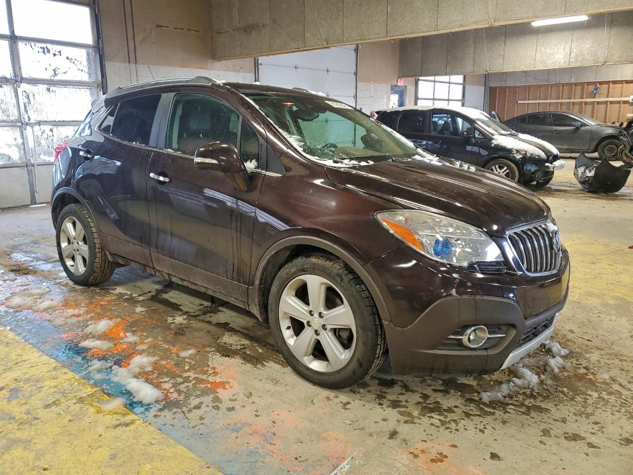 2015 BUICK ENCORE PREMIUM photo 4