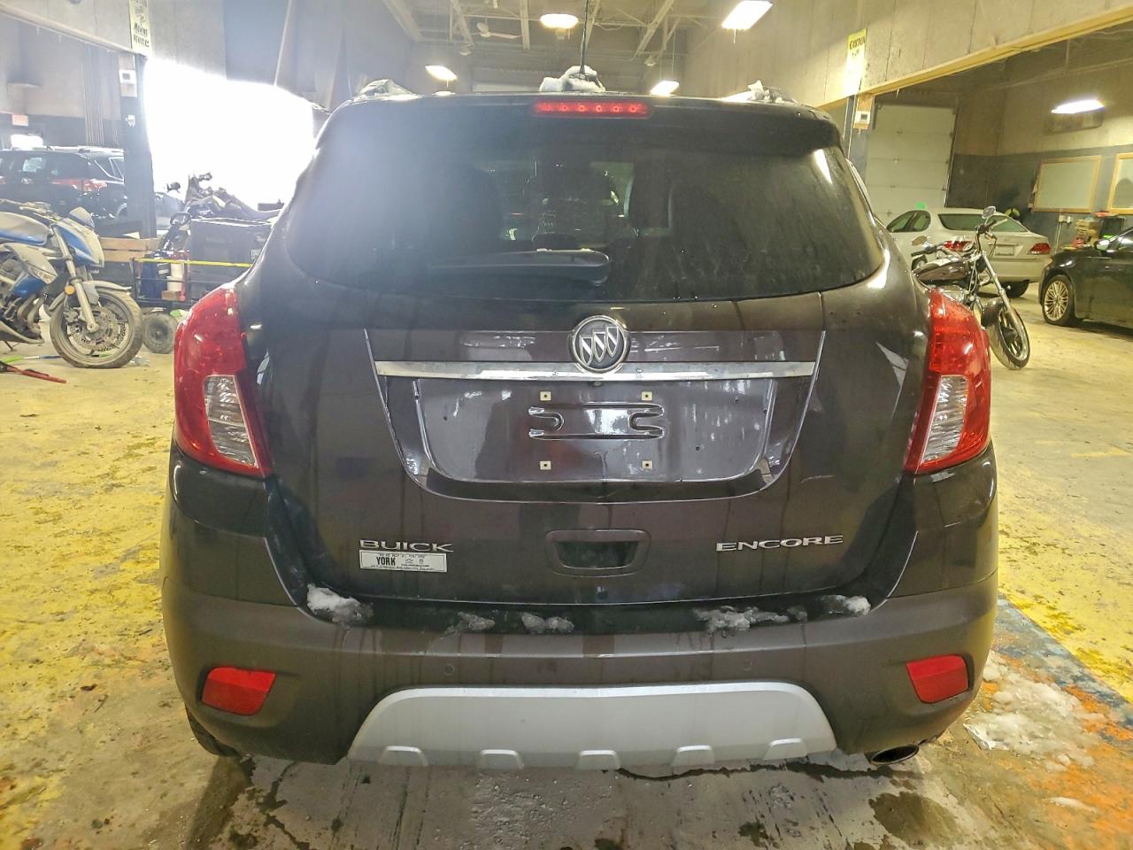 2015 BUICK ENCORE PREMIUM photo 6