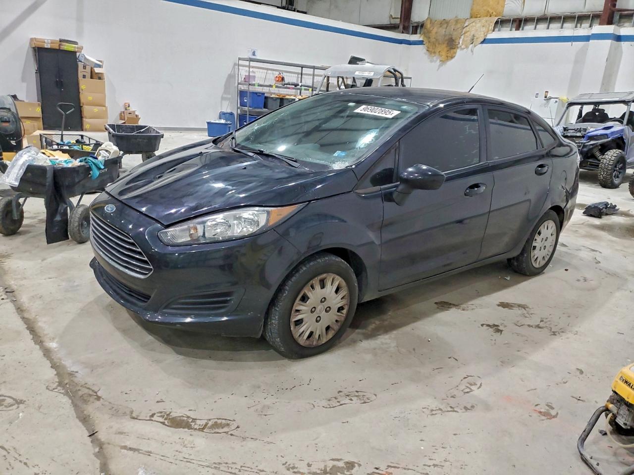 2015 FORD FIESTA