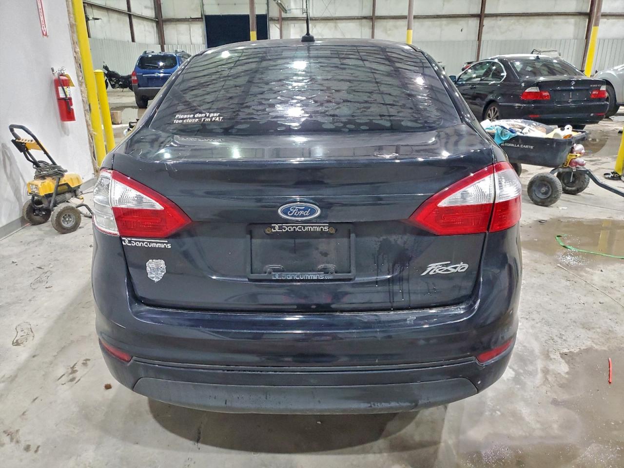 2015 FORD FIESTA S photo 11