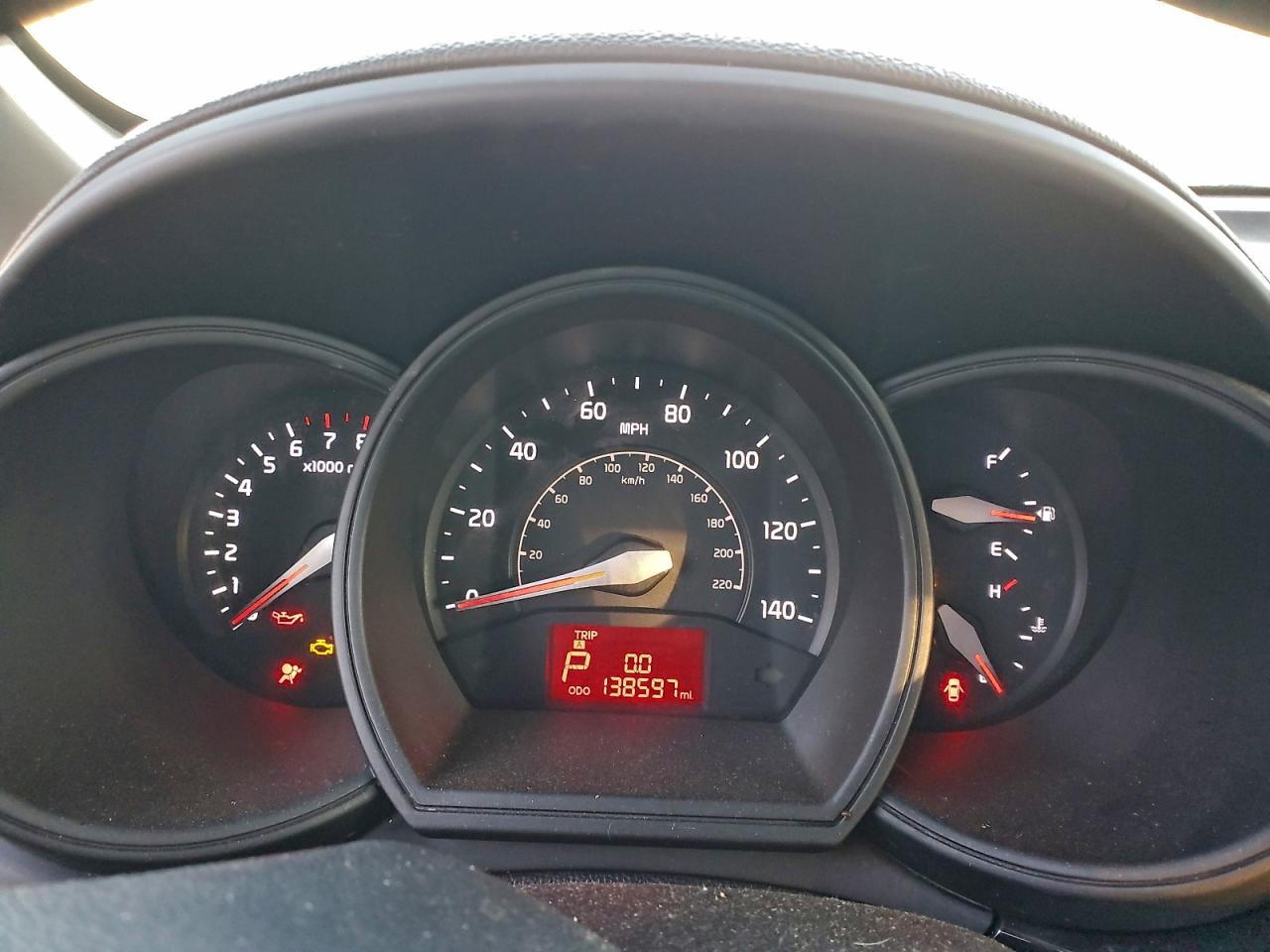 2016 KIA RIO LX photo 9