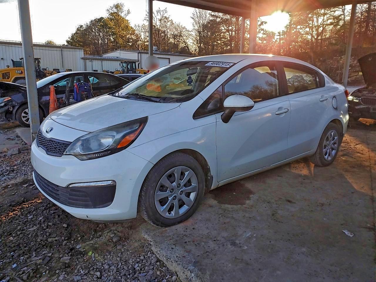 2016 KIA RIO