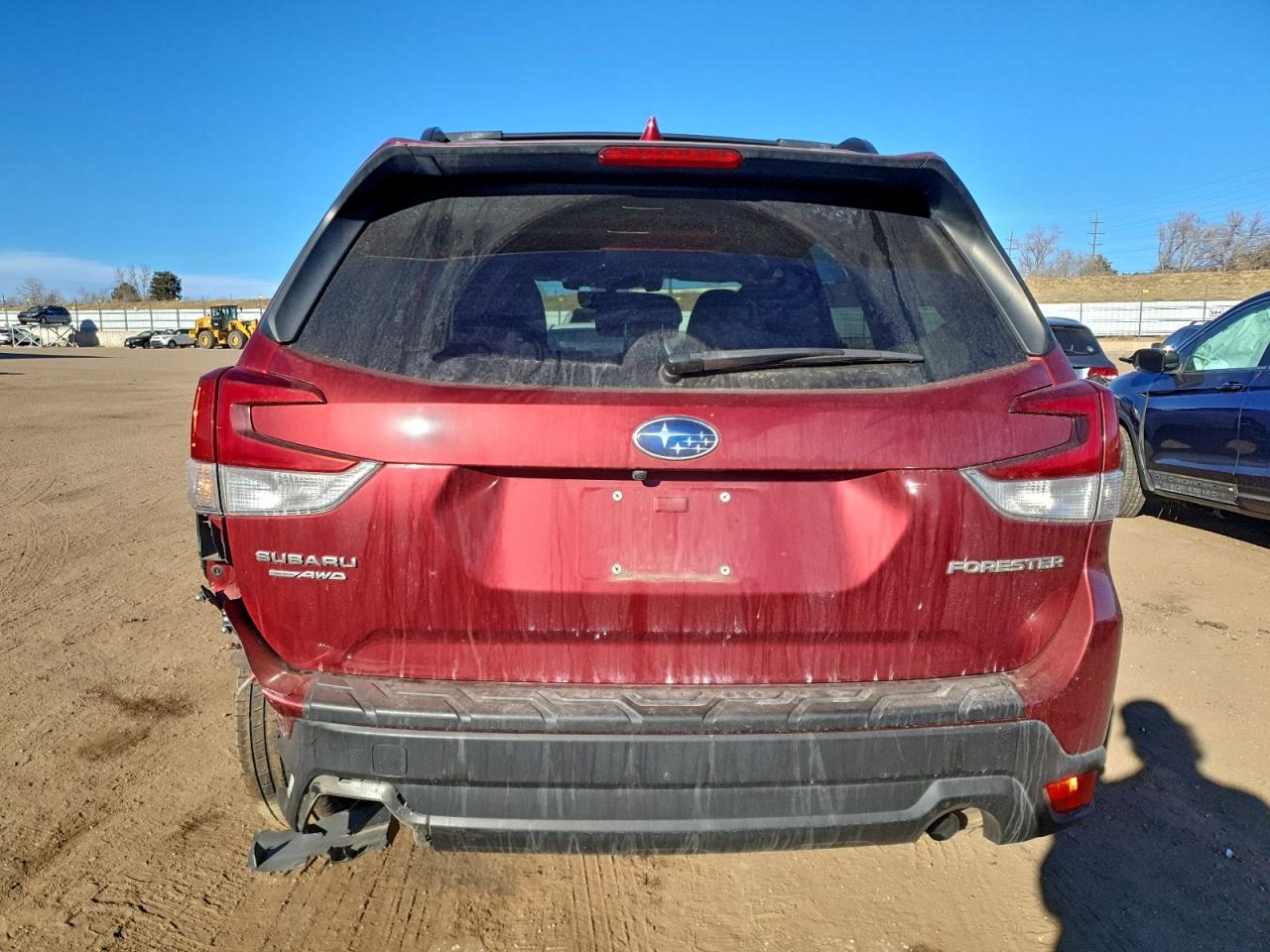 2019 SUBARU FORESTER PREMIUM photo 6