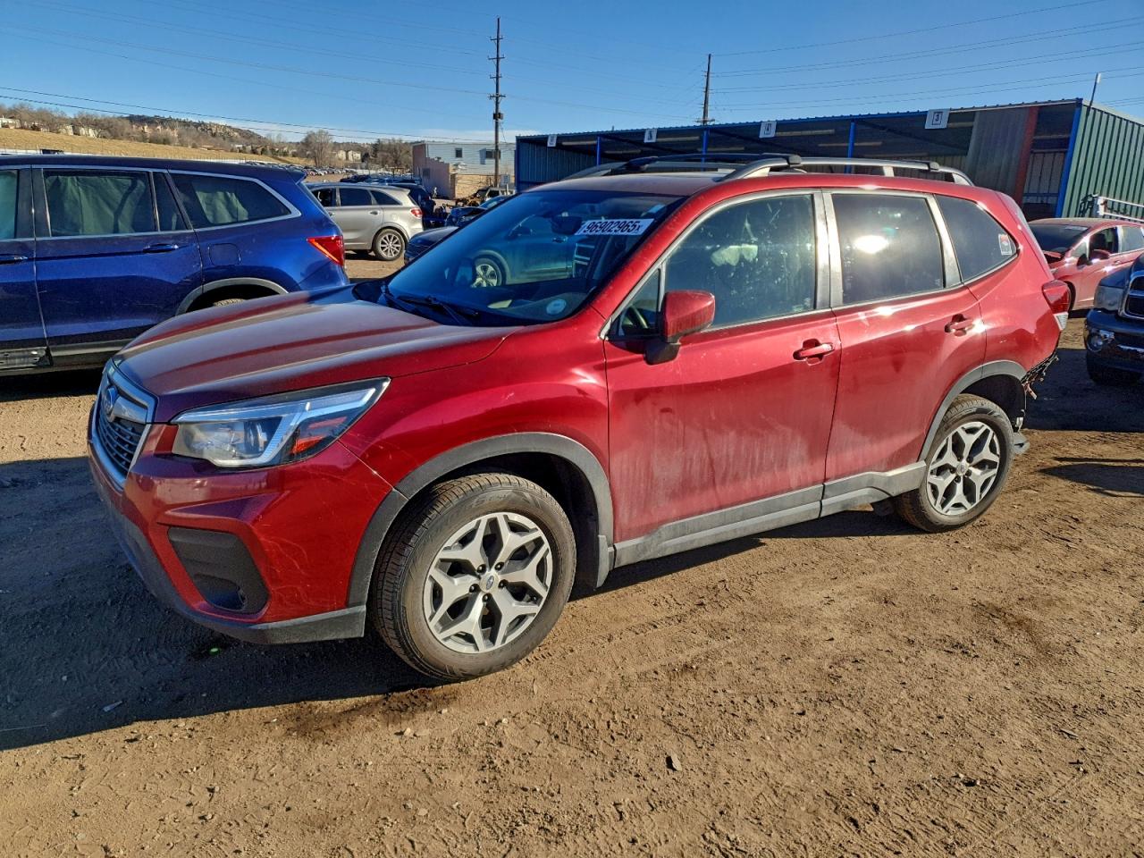 2019 SUBARU FORESTER