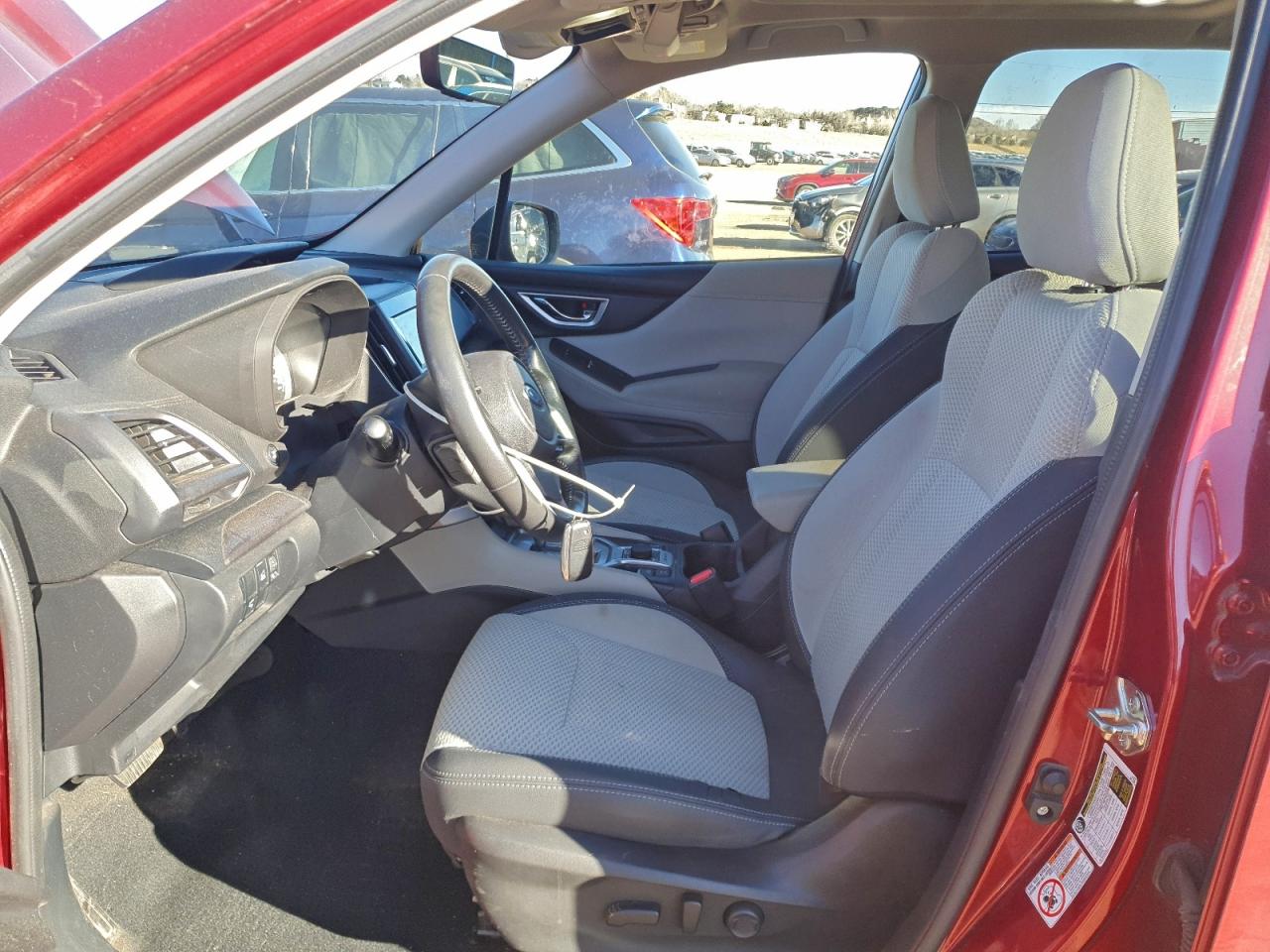 2019 SUBARU FORESTER PREMIUM photo 7