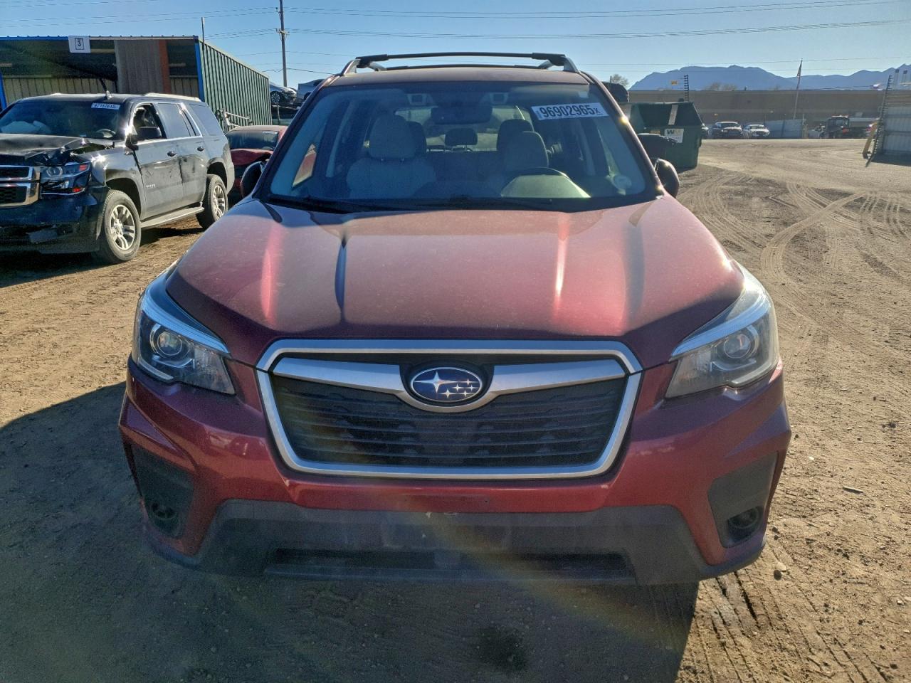 2019 SUBARU FORESTER PREMIUM photo 5
