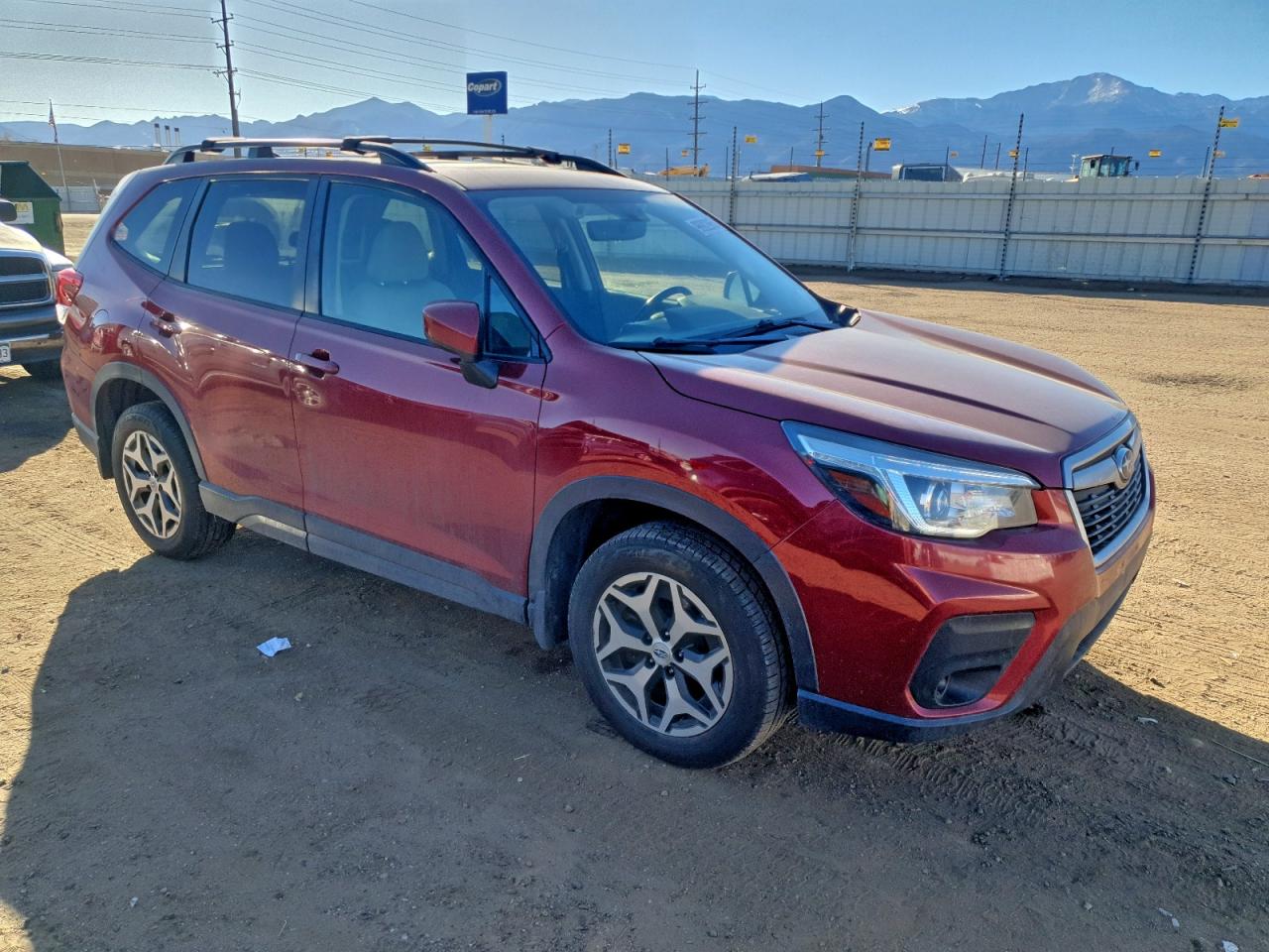 2019 SUBARU FORESTER PREMIUM photo 4