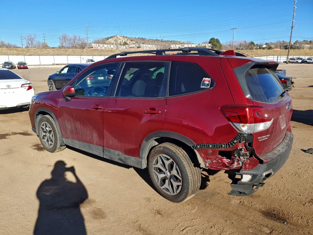 2019 SUBARU FORESTER PREMIUM photo 2