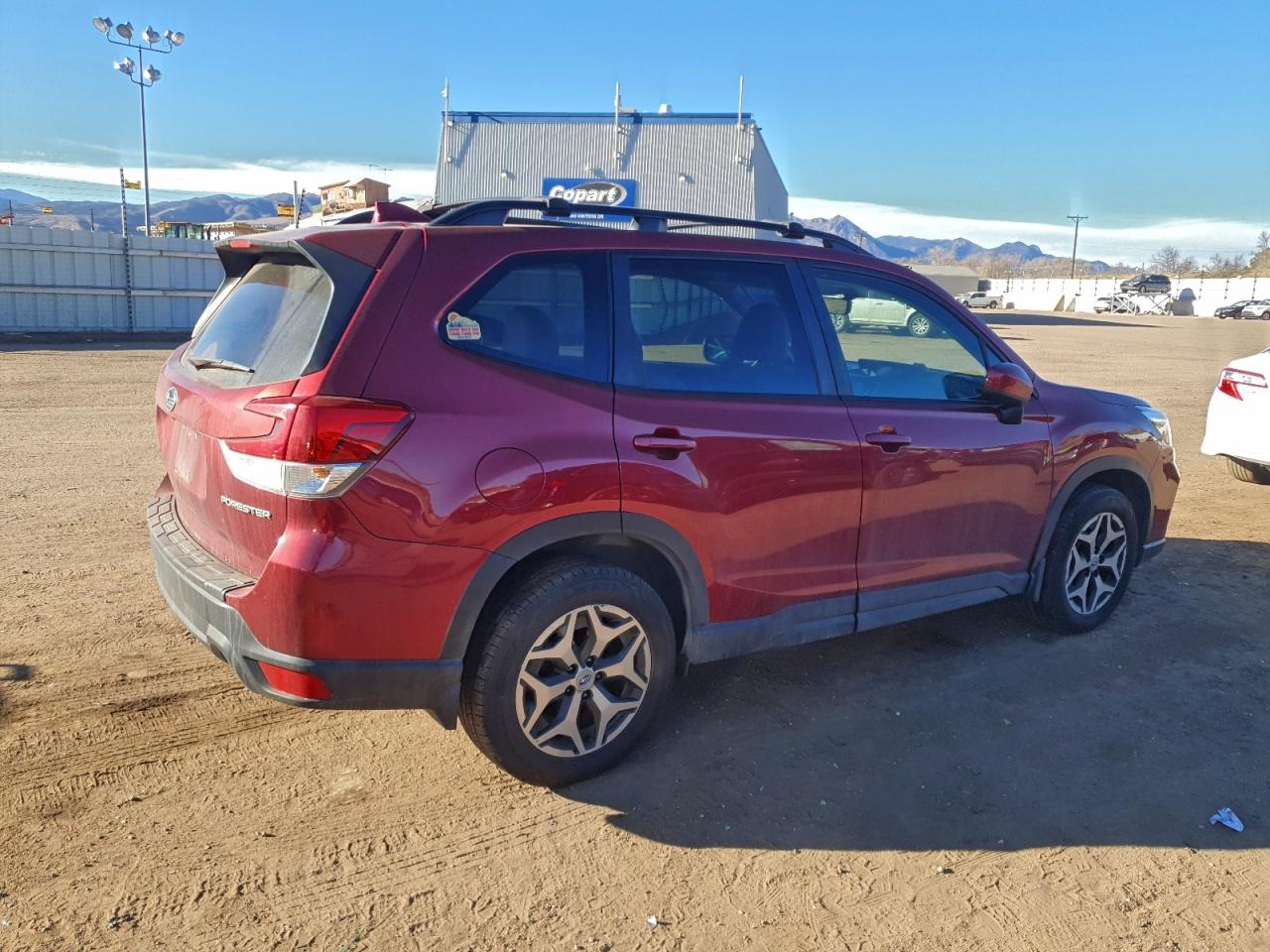 2019 SUBARU FORESTER PREMIUM photo 3