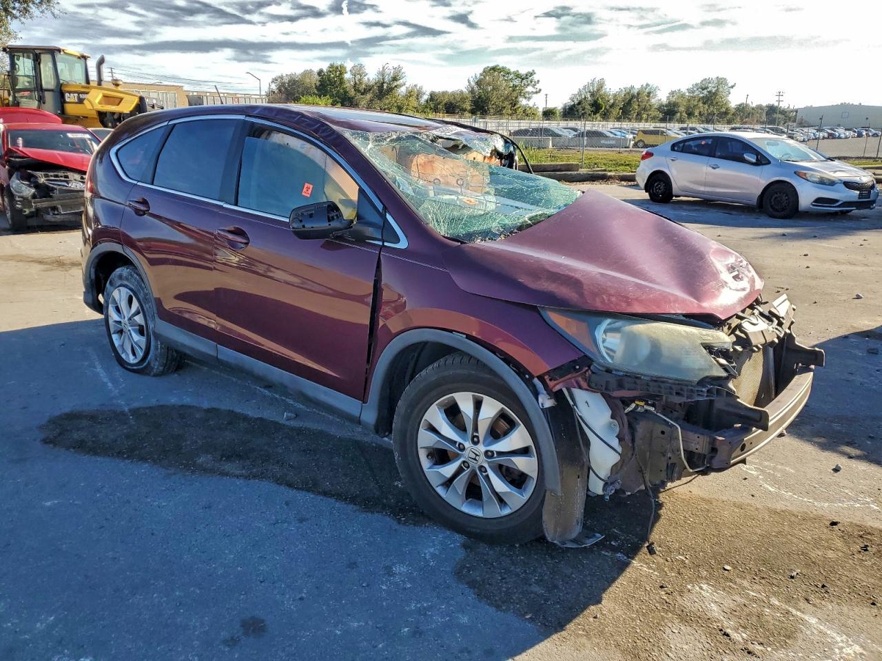 2013 HONDA CR-V EX photo 4
