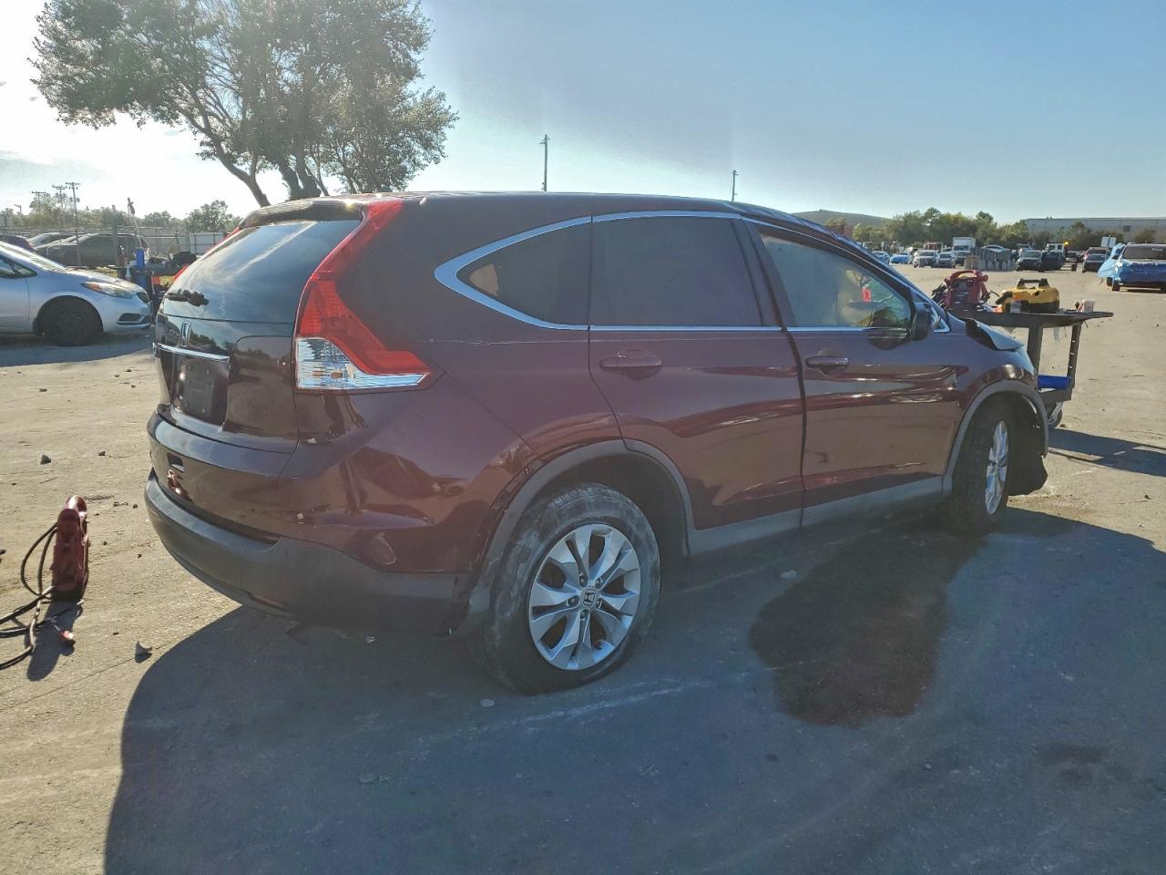 2013 HONDA CR-V EX photo 3