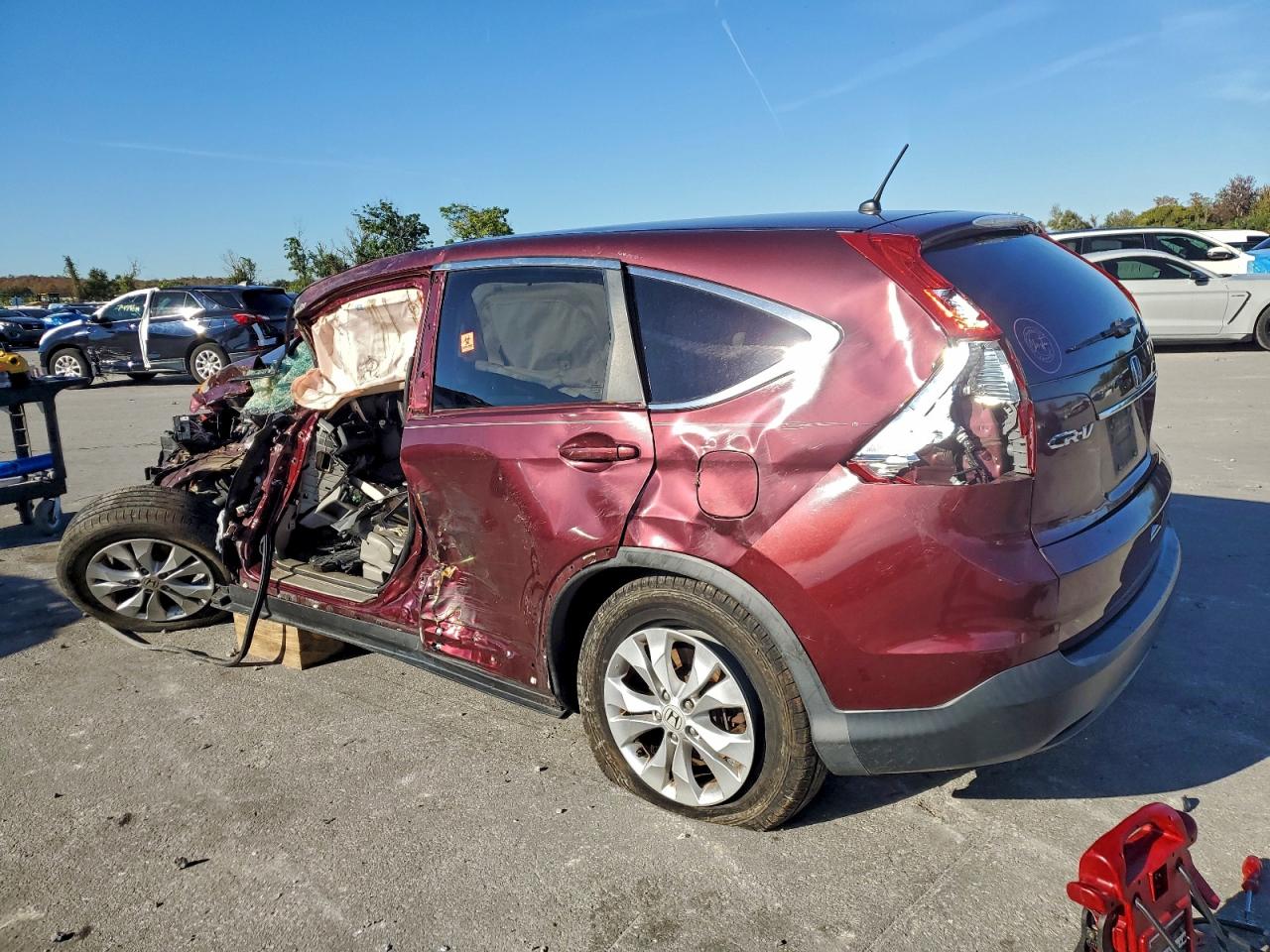 2013 HONDA CR-V EX photo 2